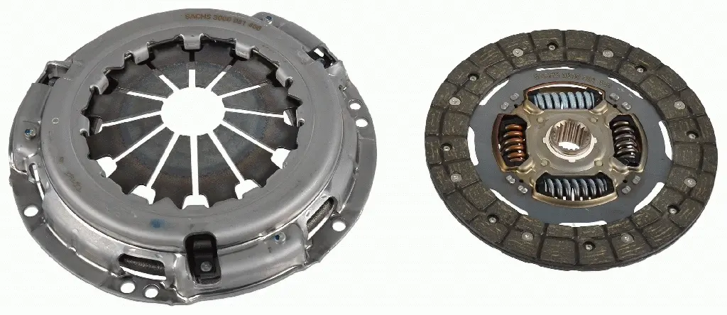 Kit de embrague Sachs - 2pcs