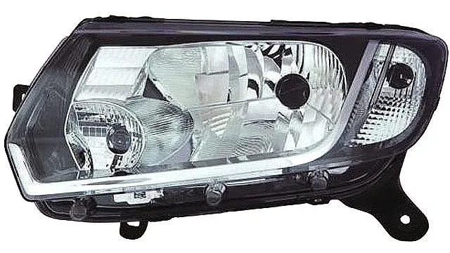 Faro principal del. izq. Dacia Logan (12-16)