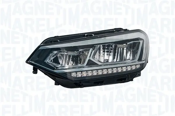 Faro del. izq. VW Touran 