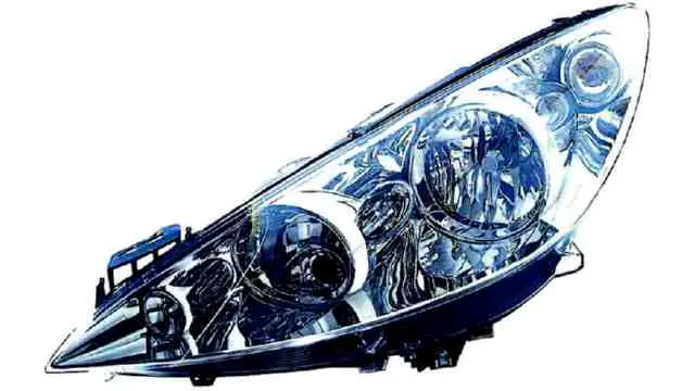 Faro principal izq. Peugeot 308 (07-11)