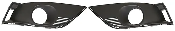 Rejilla antiniebla parachoques del. Renault Megane IV