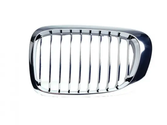 Rejilla izda cromada BMW E46