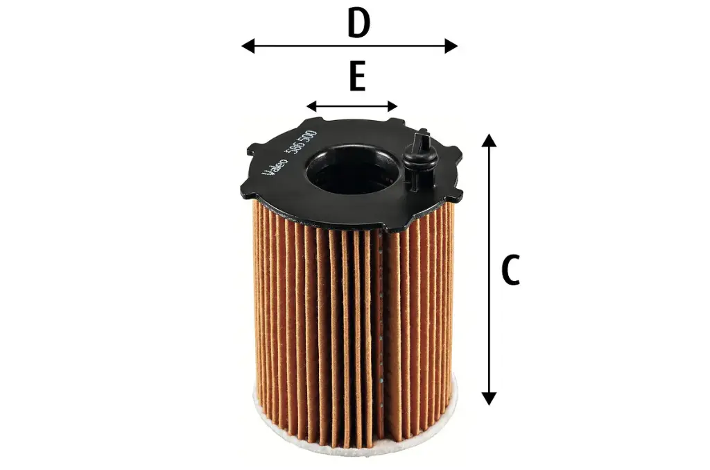 Filtro aceite PSA Valeo