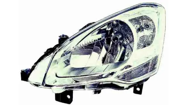 Faro dcho Citroen Berlingo III