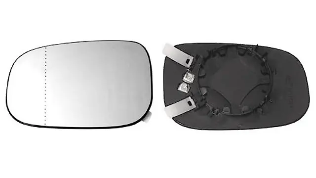 Cristal espejo retrovisor dcho Volvo C30 (06->10)