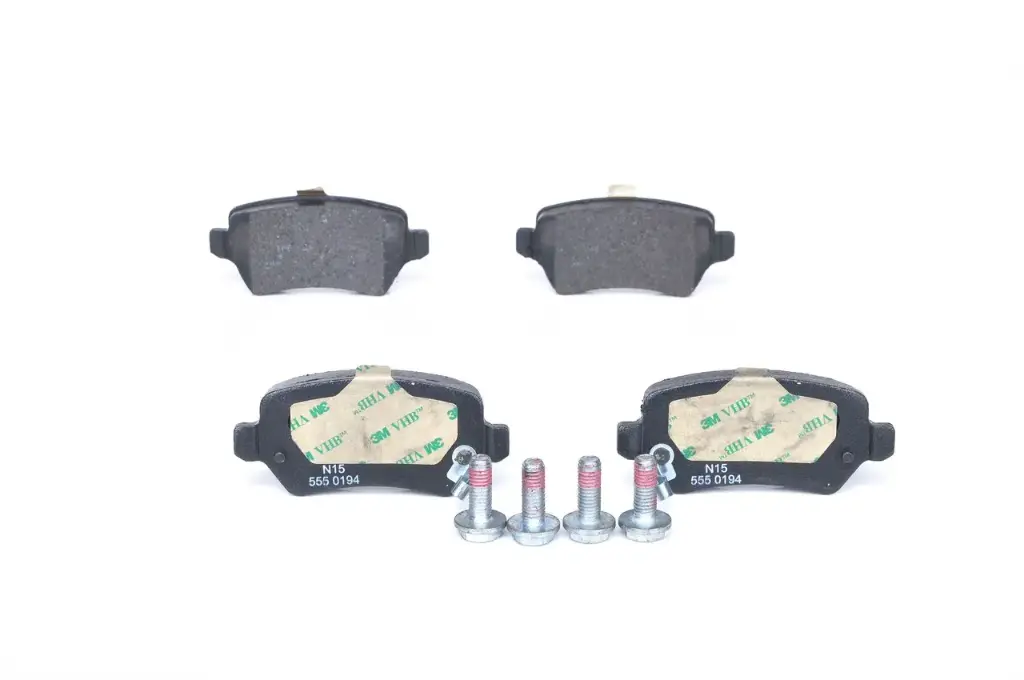 Pastillas freno traseras Bosch