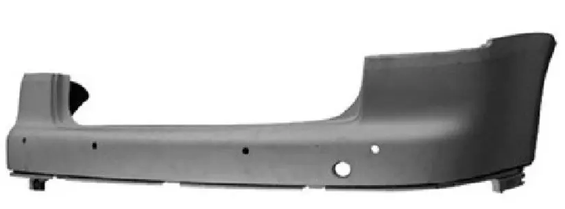 Parachoques trasero sensores VW Touran