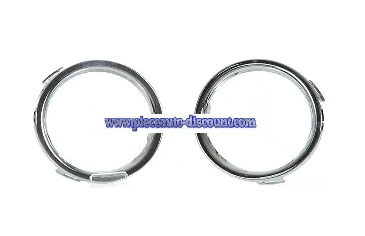 Juego embellecedores cromados antinieblas Renault Clio IV