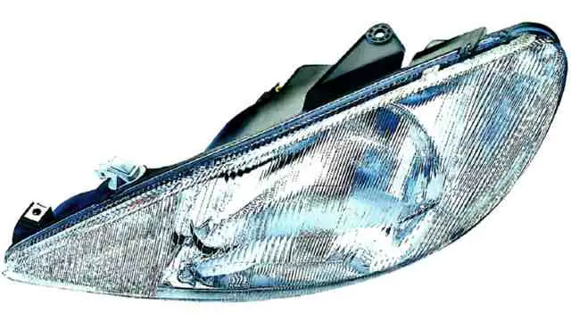 Faro izdo Peugeot 206 (98->03)
