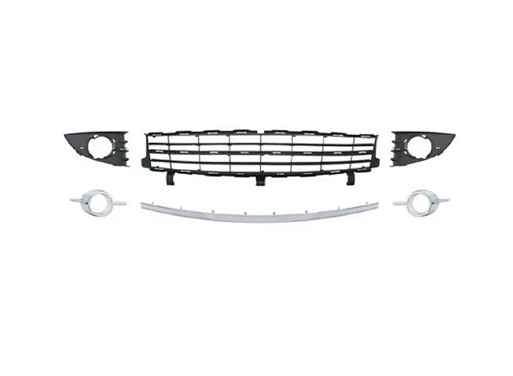 Juego rejillas pargolpes dl Renault Scenic