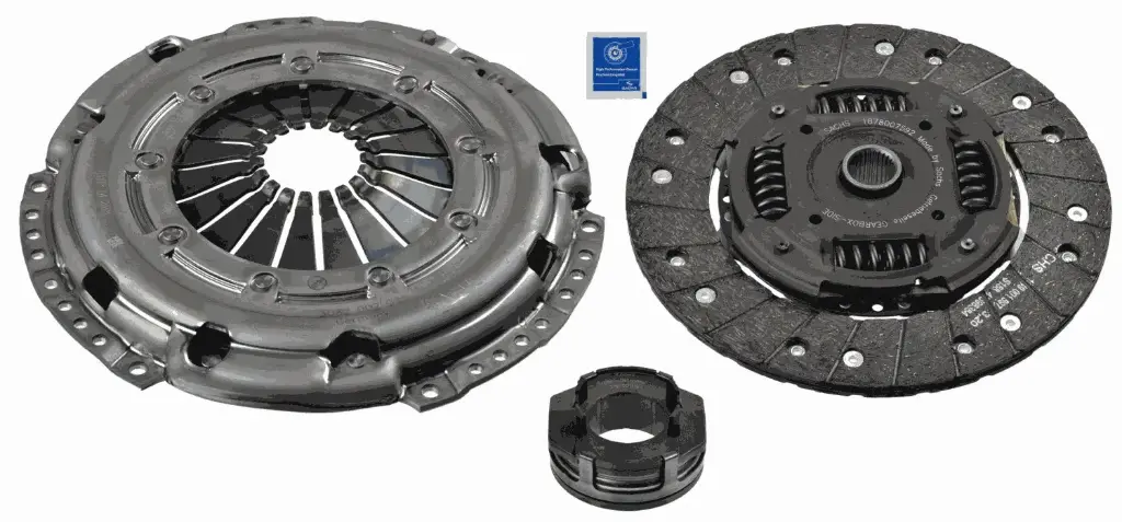 Kit embrague completo VW Golf