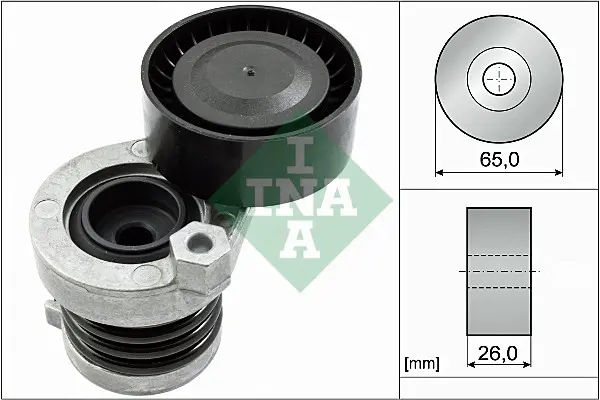 Tensor correa accesorios INA