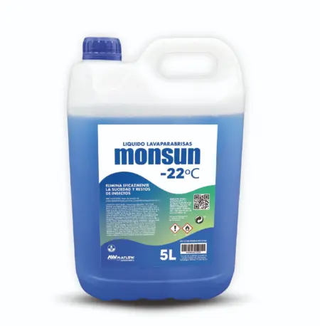 Lavaparabrisas MONSUN 5L