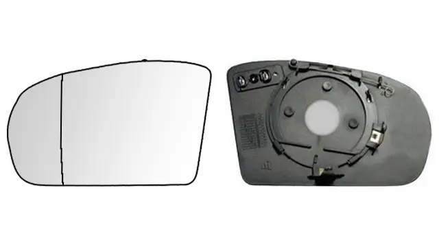 Cristal espejo retrovisor dcha. M.B. W211 (02-09)