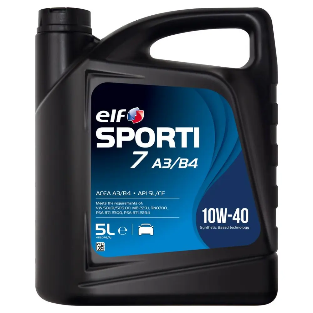  Aceite ELF Sporti 7 10W40 A3/B4