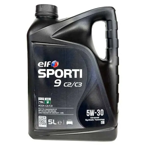 D Aceite ELF Sporti 9 5W30 LONGLIFE