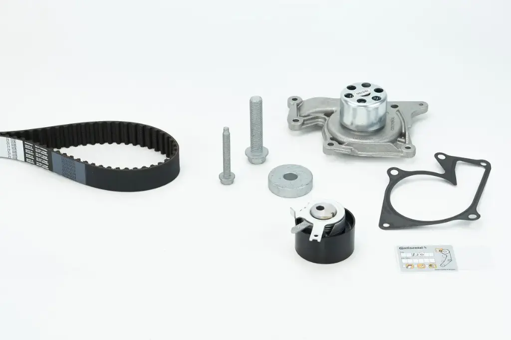 Kit distribución con bomba de agua 