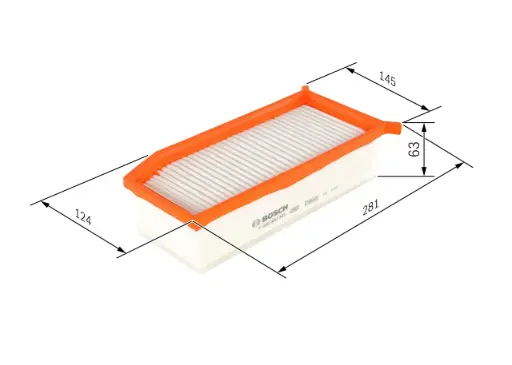 [F026400343] Filtro Aire Bosch Renault