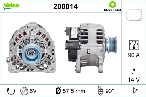 [200014] Alternador Valeo V.A.G.