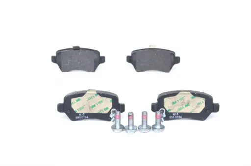 [0986424646] Pastillas freno traseras Bosch
