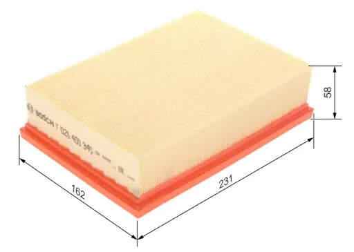 [F026400345] Filtro Aire MOKKA