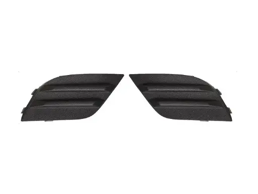[550134E] Kit rejillas inferior paragolpes dl Renault Clio IV