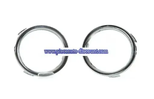 [550133F] Juego embellecedores cromados antinieblas Renault Clio IV