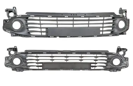 [550133C] Rejilla inferior paragolpes dl Renault Clio IV