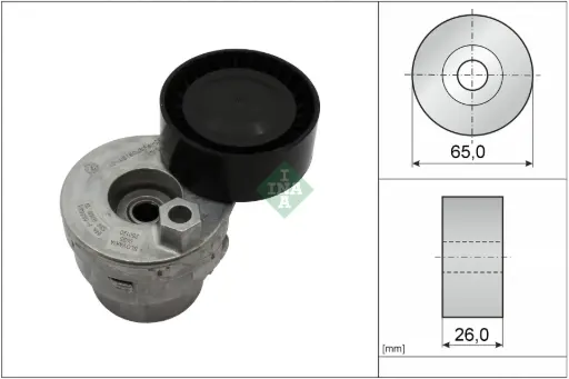 [534026910] Tensor correa accesorios INA